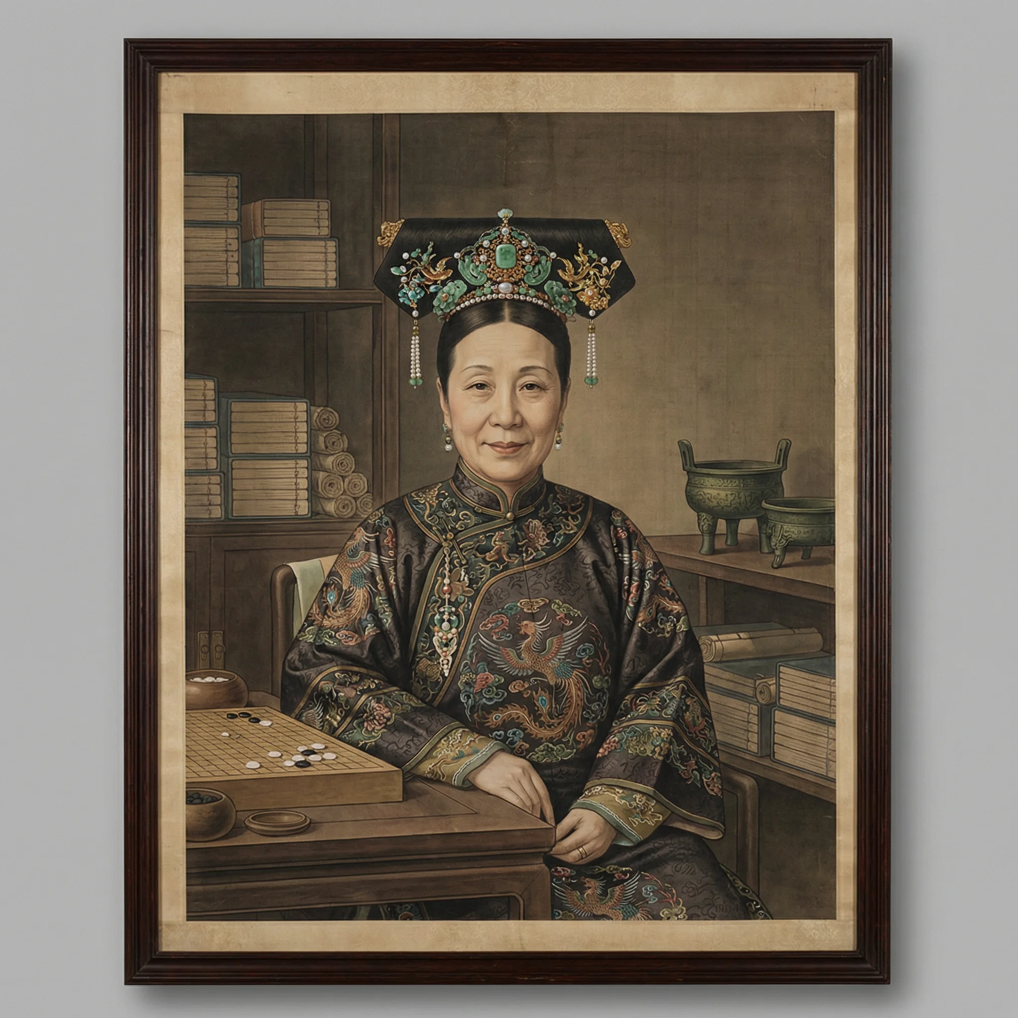 棋道宗师李夫人 - 斗地主wangzhi官网 鉴赏家
