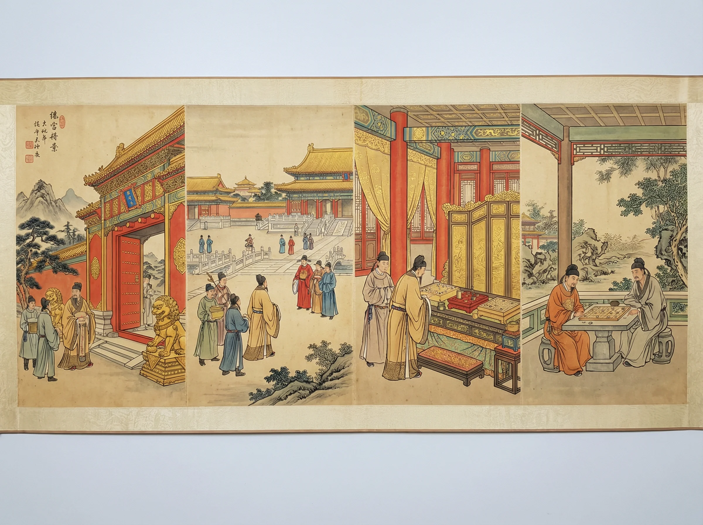 新手入宫指南画卷 - 斗地主wangzhi官网 探索之旅
